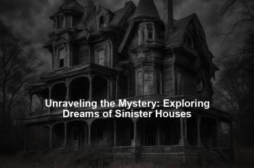 Unraveling the Mystery: Exploring Dreams of Sinister Houses