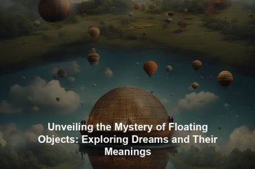 Unveiling the Mystery of Floating Objects: Exploring Dreams and Their Meanings