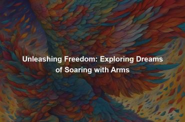 Unleashing Freedom: Exploring Dreams of Soaring with Arms