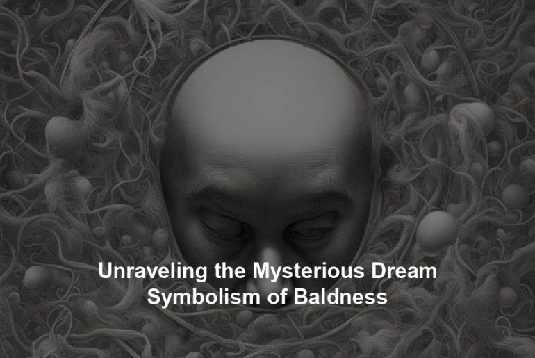 Unraveling the Mysterious Dream Symbolism of Baldness