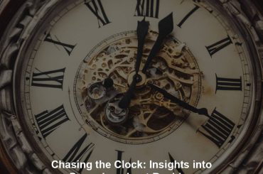 Chasing the Clock: Insights into Dreaming about Rushing