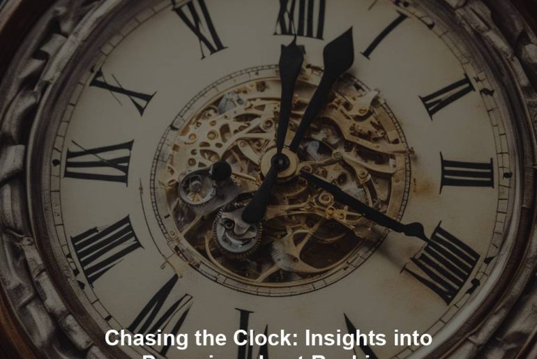 Chasing the Clock: Insights into Dreaming about Rushing