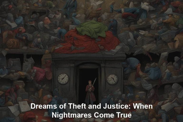 Dreams of Theft and Justice: When Nightmares Come True