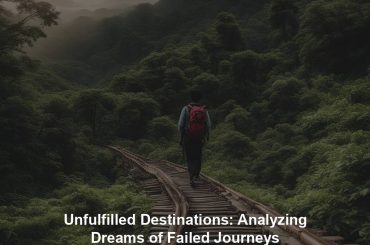 Unfulfilled Destinations: Analyzing Dreams of Failed Journeys