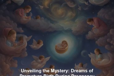 Unveiling the Mystery: Dreams of Premature Birth During Pregnancy