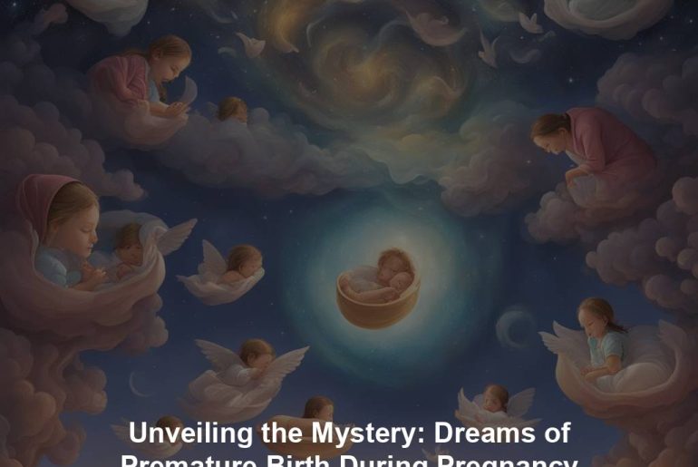 Unveiling the Mystery: Dreams of Premature Birth During Pregnancy