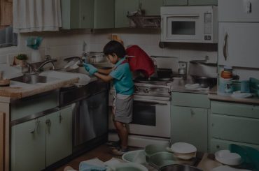 The Meaning of Dreams: Someone Washing Dishes