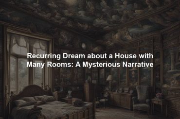 Recurring Dream about a House with Many Rooms: A Mysterious Narrative