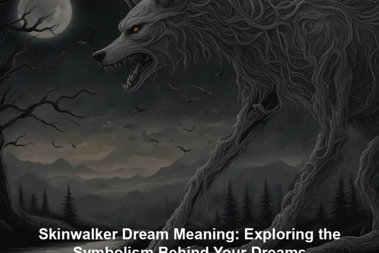 Skinwalker Dream Meaning: Exploring the Symbolism Behind Your Dreams