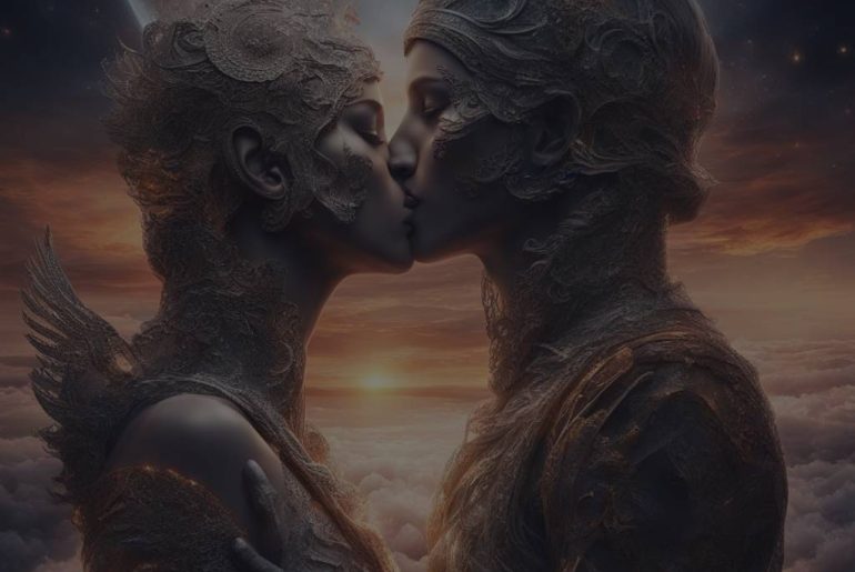 Twin Flame Kiss in a Dream: A Divine Connection Revealed