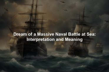 Dream of a Massive Naval Battle at Sea: Interpretation and Meaning