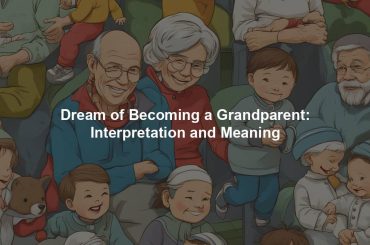 Dream of Becoming a Grandparent: Interpretation and Meaning