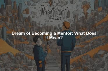 Dream of Becoming a Mentor: What Does It Mean?