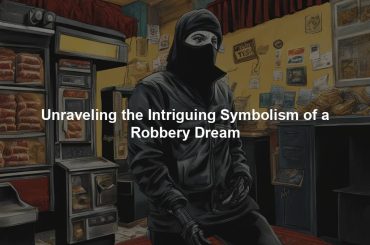 Unraveling the Intriguing Symbolism of a Robbery Dream