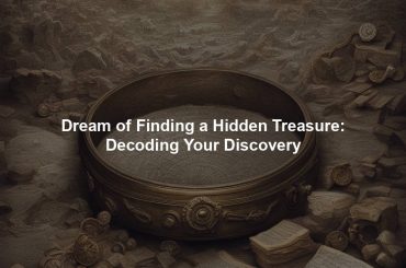 Dream of Finding a Hidden Treasure: Decoding Your Discovery