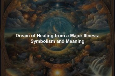 Dream of Healing from a Major Illness: Symbolism and Meaning