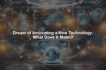 Dream of Innovating a New Technology: What Does It Mean?