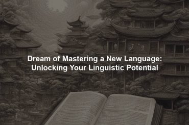 Dream of Mastering a New Language: Unlocking Your Linguistic Potential