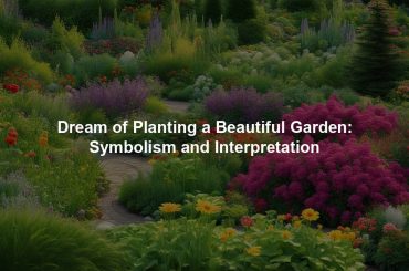 Dream of Planting a Beautiful Garden: Symbolism and Interpretation