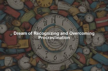 Dream of Recognizing and Overcoming Procrastination