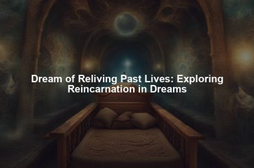 Dream of Reliving Past Lives: Exploring Reincarnation in Dreams