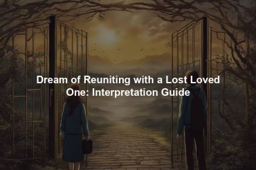 Dream of Reuniting with a Lost Loved One: Interpretation Guide