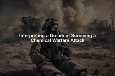 Interpreting a Dream of Surviving a Chemical Warfare Attack