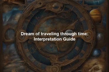 Dream of traveling through time: Interpretation Guide