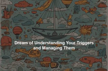 Dream of Understanding Your Triggers and Managing Them