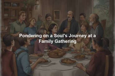 Pondering on a Soul's Journey at a Family Gathering