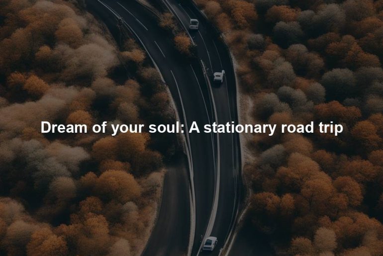 Dream of your soul: A stationary road trip