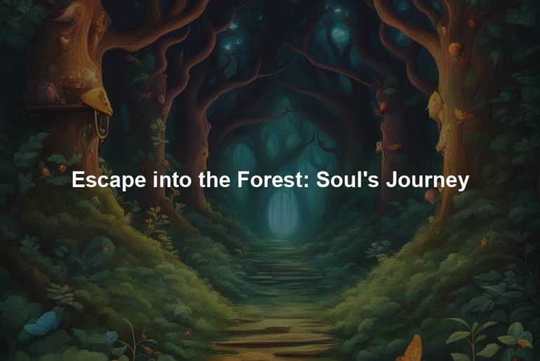 Escape into the Forest: Soul's Journey