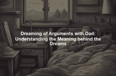 Dreaming of Arguments with Dad: Understanding the Meaning behind the Dreams