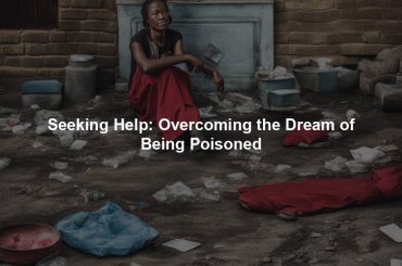 Seeking Help: Overcoming the Dream of Being Poisoned