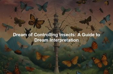 Dream of Controlling Insects: A Guide to Dream Interpretation