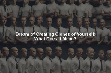 Dream of Creating Clones of Yourself: What Does it Mean?