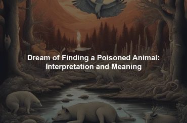 Dream of Finding a Poisoned Animal: Interpretation and Meaning