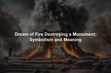 Dream of Fire Destroying a Monument: Symbolism and Meaning