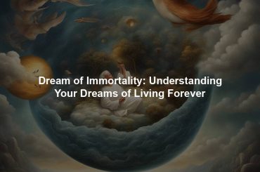 Dream of Immortality: Understanding Your Dreams of Living Forever