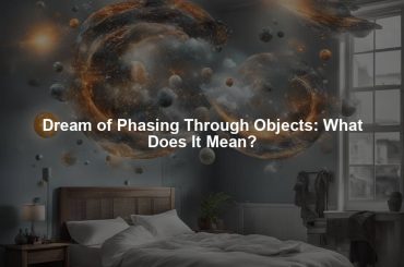 Dream of Phasing Through Objects: What Does It Mean?