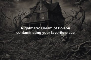 Nightmare: Dream of Poison contaminating your favorite place