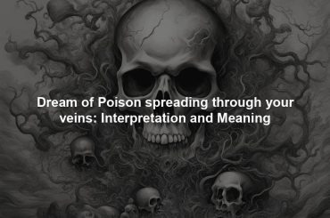 Dream of Poison spreading through your veins: Interpretation and Meaning