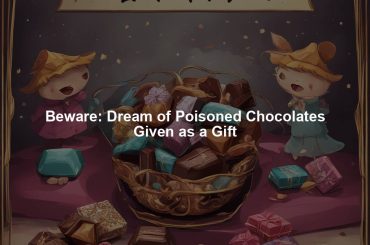 Beware: Dream of Poisoned Chocolates Given as a Gift