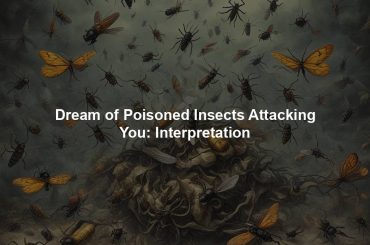 Dream of Poisoned Insects Attacking You: Interpretation