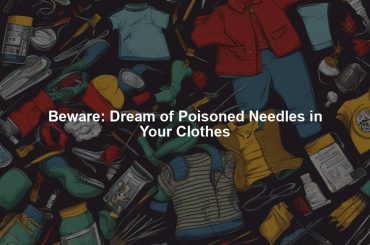 Beware: Dream of Poisoned Needles in Your Clothes