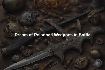 Dream of Poisoned Weapons in Battle