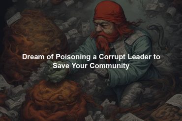 Dream of Poisoning a Corrupt Leader to Save Your Community