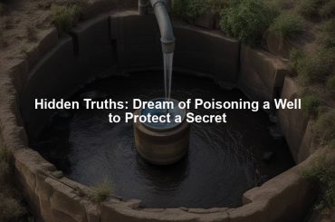 Hidden Truths: Dream of Poisoning a Well to Protect a Secret