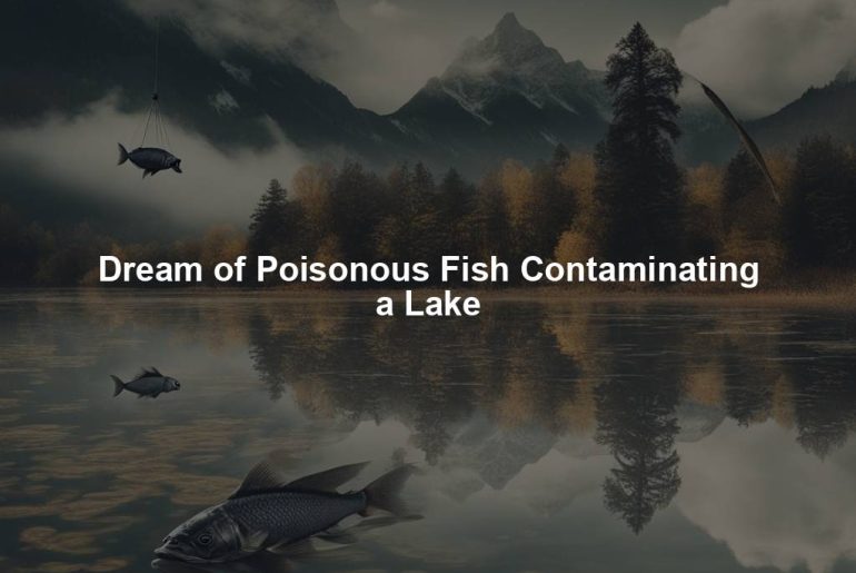 Dream of Poisonous Fish Contaminating a Lake