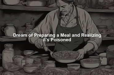 Dream of Preparing a Meal and Realizing it's Poisoned